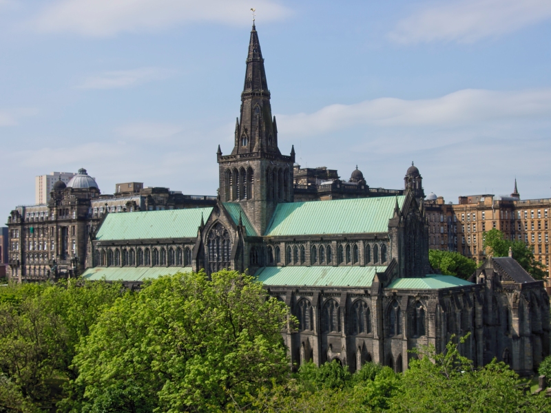 Glasgow Cathedral from Necropolis